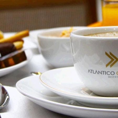 Atlantico Golden Apart Hotel سانتوس المظهر الخارجي الصورة