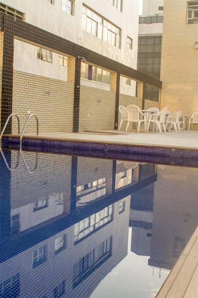 Atlantico Golden Apart Hotel سانتوس المظهر الخارجي الصورة