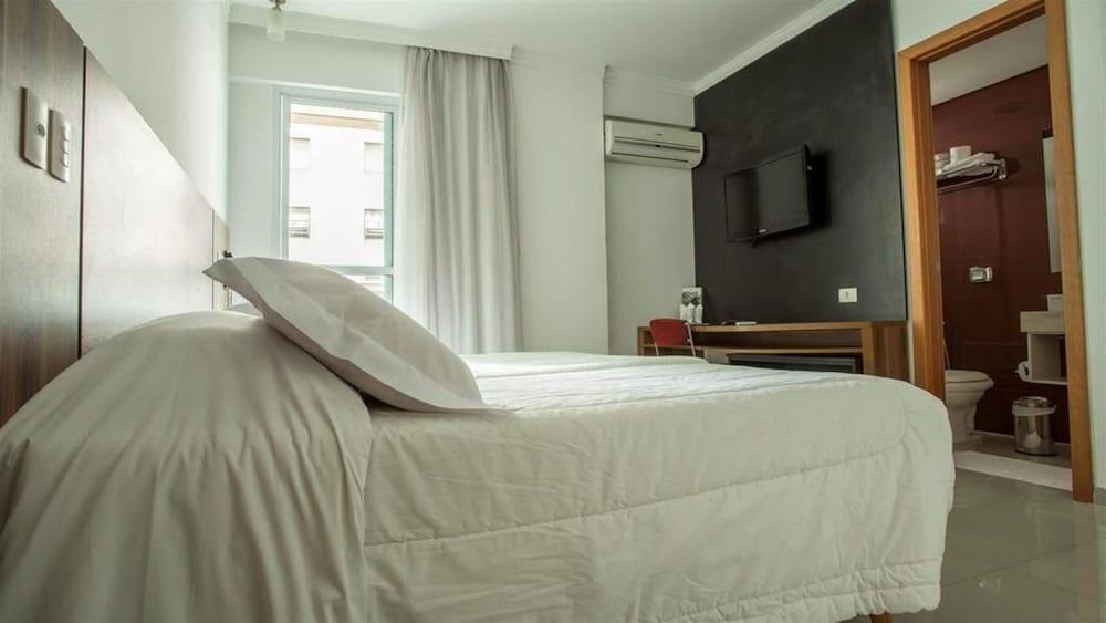 Atlantico Golden Apart Hotel سانتوس المظهر الخارجي الصورة