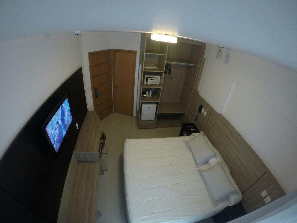 Atlantico Golden Apart Hotel سانتوس الغرفة الصورة