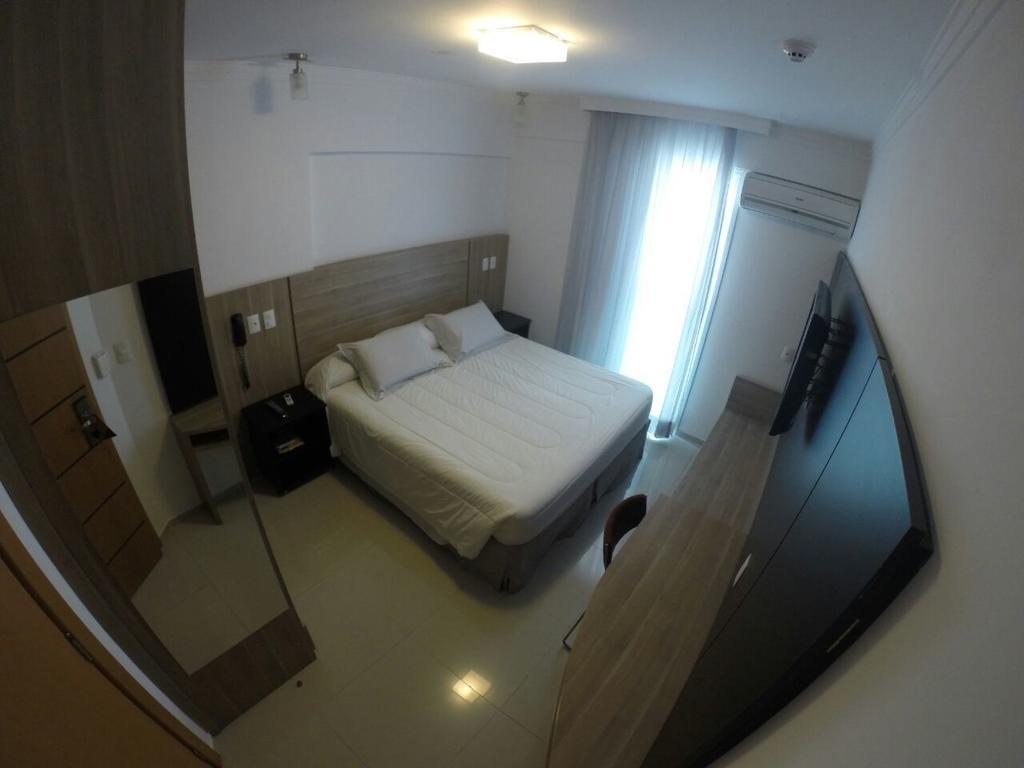 Atlantico Golden Apart Hotel سانتوس الغرفة الصورة