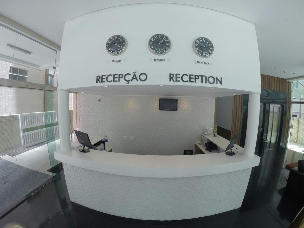 Atlantico Golden Apart Hotel سانتوس المظهر الخارجي الصورة