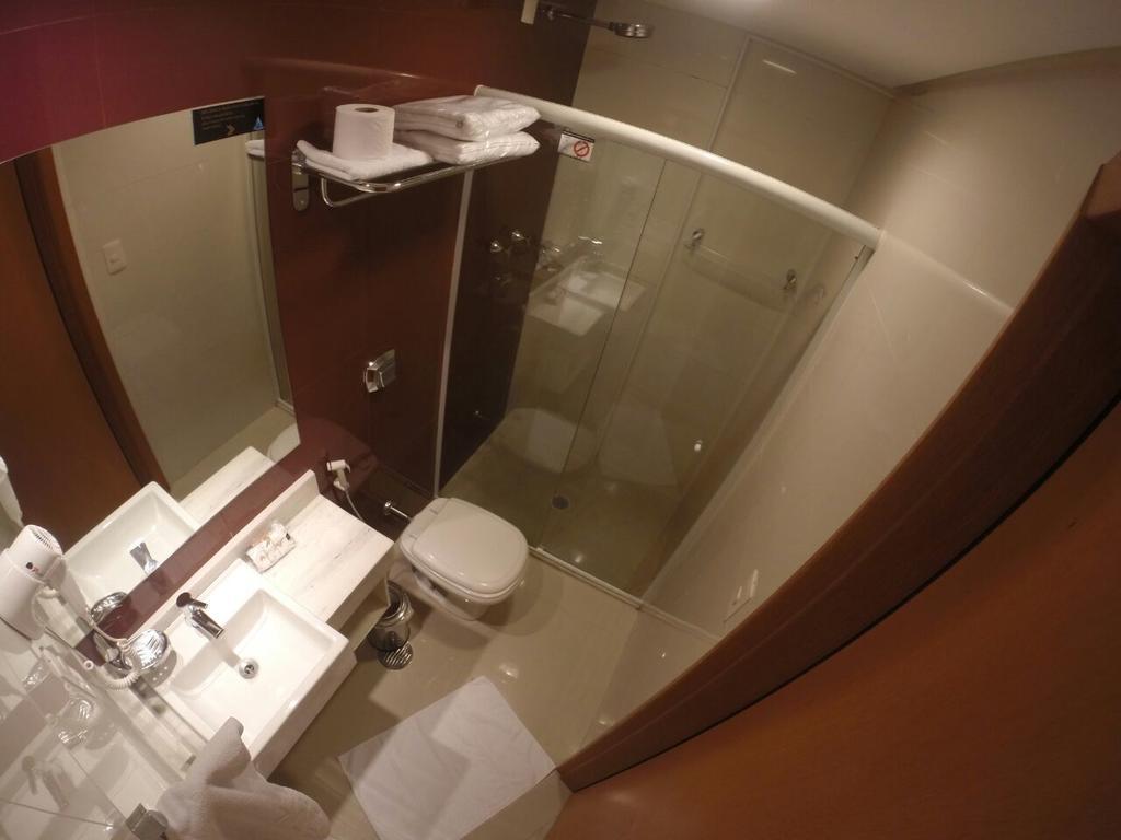 Atlantico Golden Apart Hotel سانتوس المظهر الخارجي الصورة