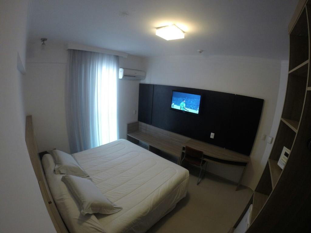 Atlantico Golden Apart Hotel سانتوس المظهر الخارجي الصورة