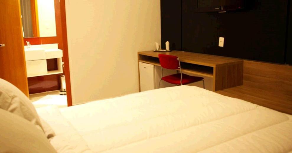 Atlantico Golden Apart Hotel سانتوس الغرفة الصورة