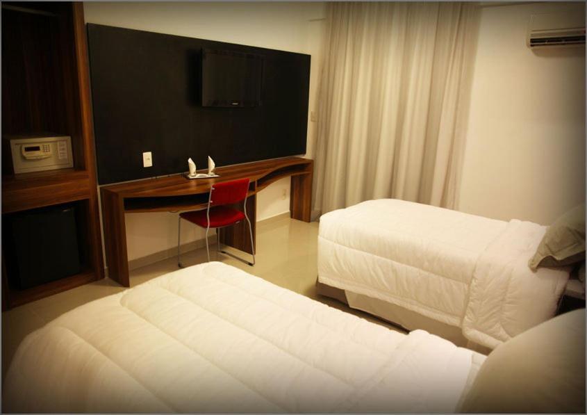 Atlantico Golden Apart Hotel سانتوس الغرفة الصورة