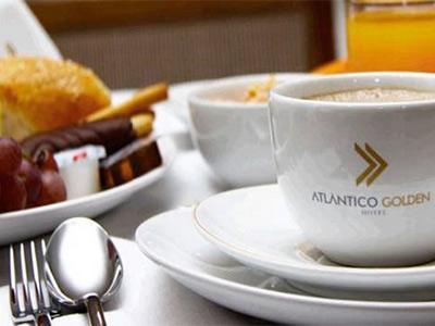 Atlantico Golden Apart Hotel سانتوس المظهر الخارجي الصورة