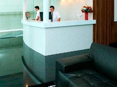 Atlantico Golden Apart Hotel سانتوس المظهر الخارجي الصورة