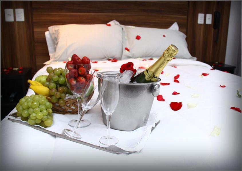 Atlantico Golden Apart Hotel سانتوس المظهر الخارجي الصورة