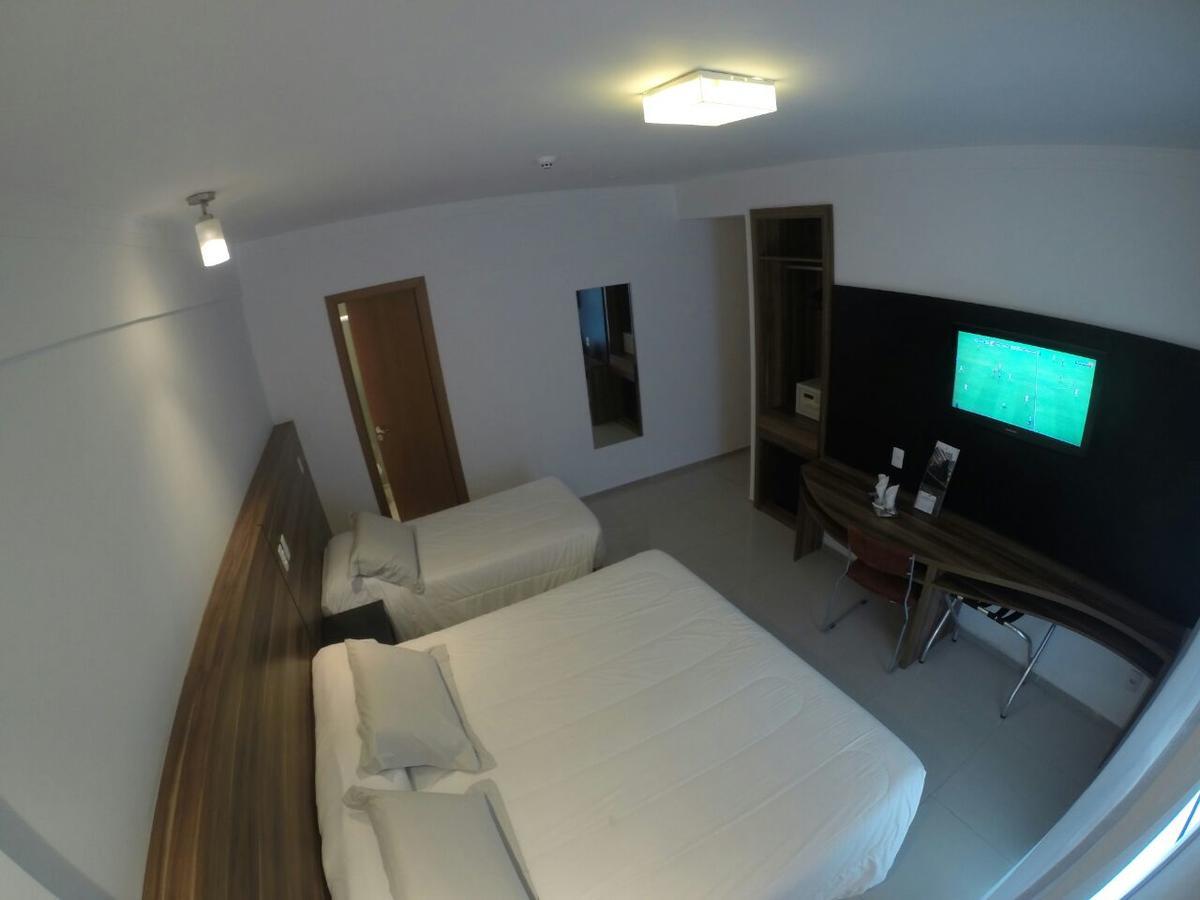 Atlantico Golden Apart Hotel سانتوس المظهر الخارجي الصورة